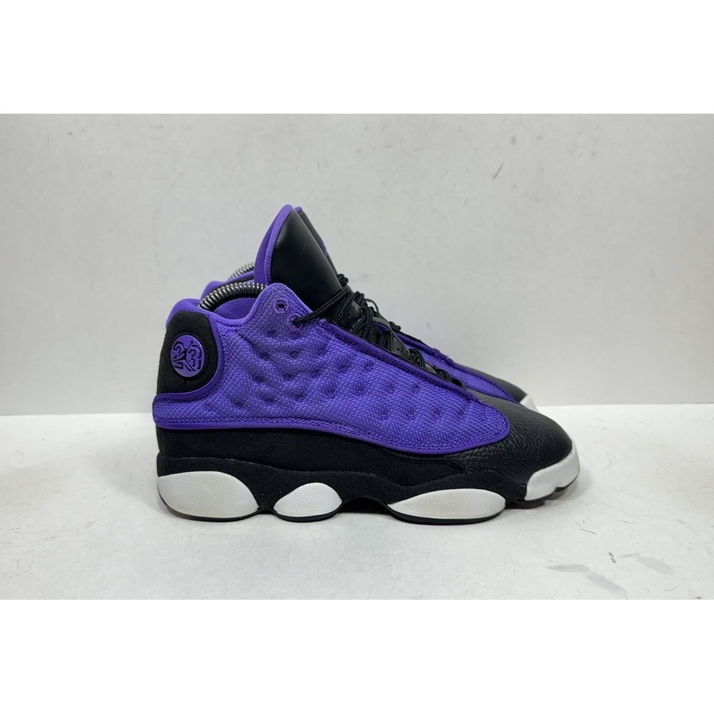 Nike Air Jordan 13 Retro GS Purple Venom Women's Size 7 / 5.5Y 2023 FD4648-501